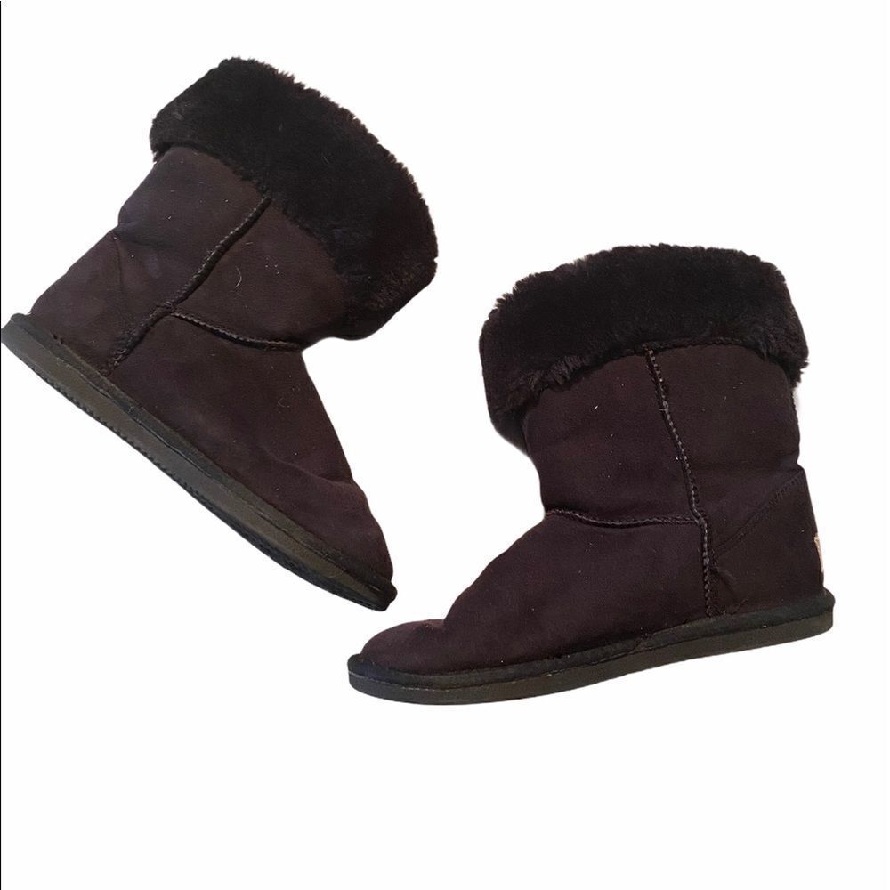 APRES by Lamo Black Winter Boots Size 8